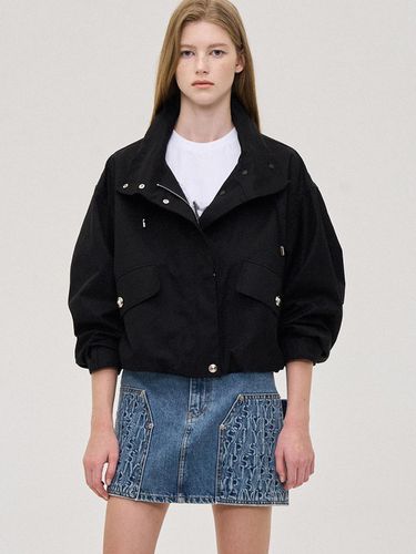 Blouson Cropped Outerwear - SJYP - Modalova