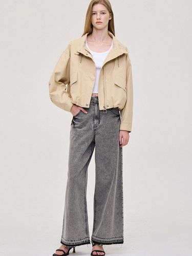 Blouson Cropped Outerwear - SJYP - Modalova