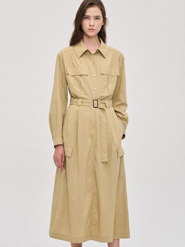 Backband Shirt Dress - SJYP - Modalova