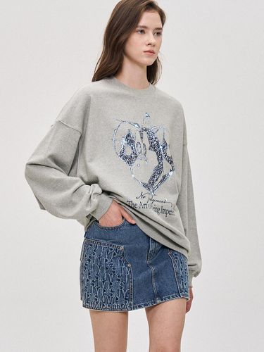 Sparkledino Sweatshirt - SJYP - Modalova