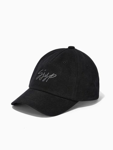 Glitter Logo Ball Cap - SJYP - Modalova