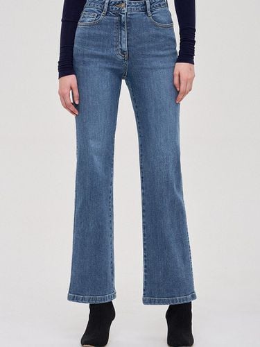 Slim Straight Denim Pants - SJYP - Modalova