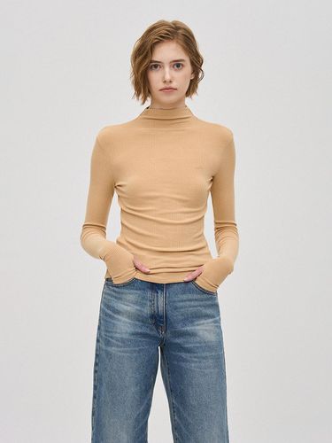 Essential High-Neck Ribbed T-shir - SJYP - Modalova