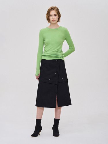 Essential Round Neck Wool Jersey - SJYP - Modalova