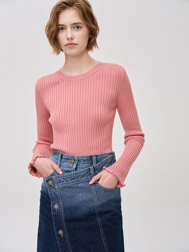 Essential Waiby Knit Top - SJYP - Modalova