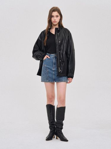 Fake Leather Waist String Outer - SJYP - Modalova