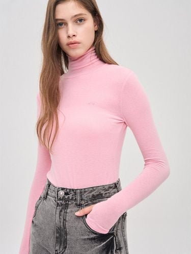 Essential Turtleneck Wool Jersey - SJYP - Modalova