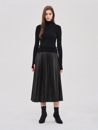 Essential Turtleneck Wool Jersey - SJYP - Modalova