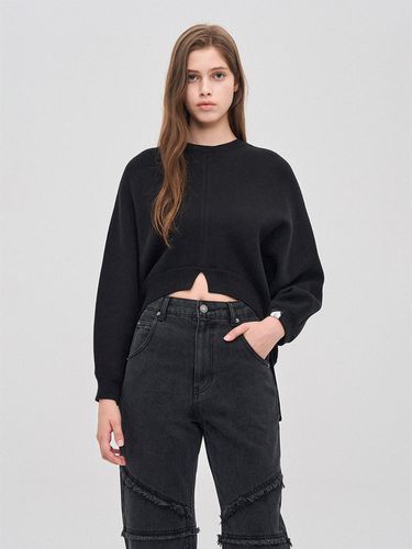 Dolman Sleeve Knitwear Pullover - SJYP - Modalova