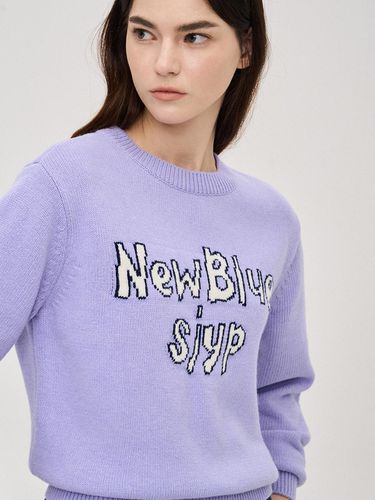 New Blue Knitwear Pullover - SJYP - Modalova