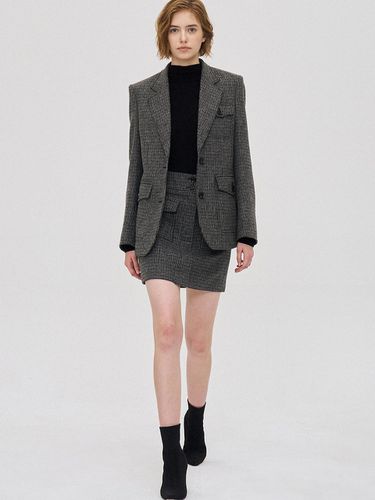 Three-pocketed wool jacket - SJYP - Modalova