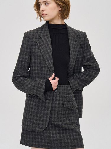 Three-pocketed wool jacket - SJYP - Modalova