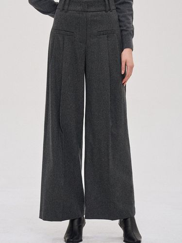 Double chin high-waist pants - SJYP - Modalova