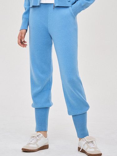 Essential Knitwear Jogger Pants - SJYP - Modalova