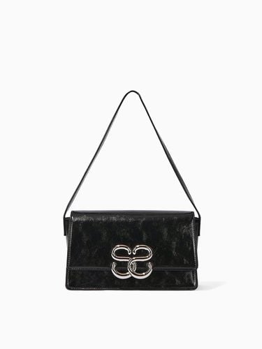 Leather Shoulder Bag - SJYP - Modalova