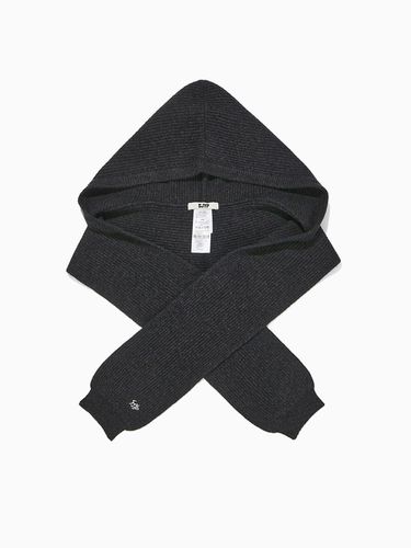 PW2E9AMF291WDG) Wool Hooded Mugler - SJYP - Modalova