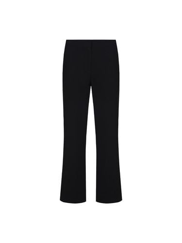 Slit Solid Bootcut Pants (BHPAI2215) - BESTI BELLI - Modalova