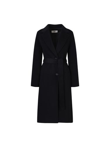 Woolblended Single Two-Burton Coat (BHHRX9653) - BESTI BELLI - Modalova