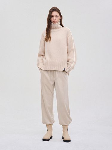 Side line high-neck knit pullover - SJYP - Modalova