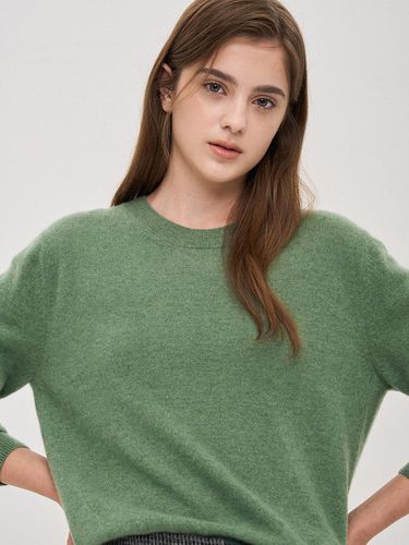 Cash 100 Round Neck Pullover - SJYP - Modalova