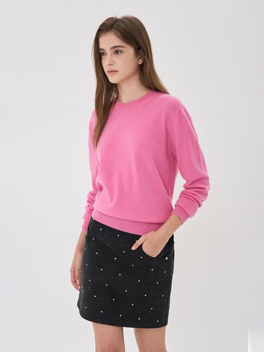 Cash 100 Round Neck Pullover - SJYP - Modalova