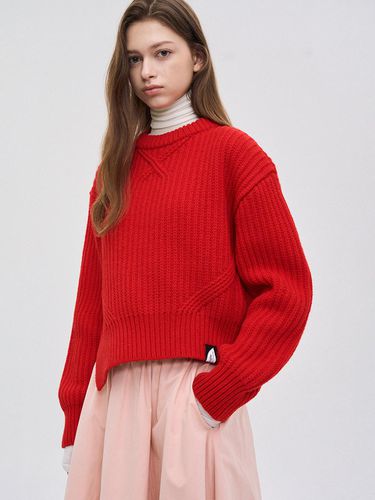 Side Slit Knitwear Pullover - SJYP - Modalova