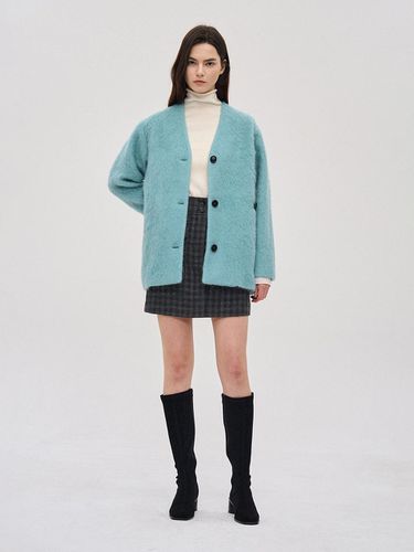 Colorless Woven Cardigan - SJYP - Modalova