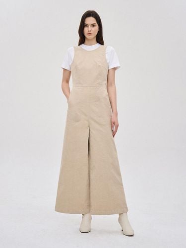 PW2E9WOP411WEC) Corduroy Jumpsuit - SJYP - Modalova