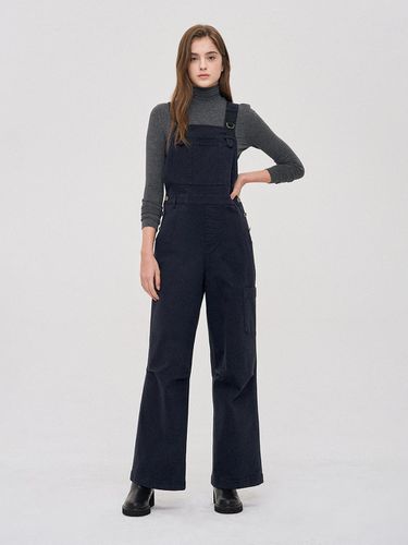 Cotton Overall Pants - SJYP - Modalova