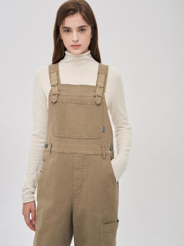 Cotton Overall Pants - SJYP - Modalova