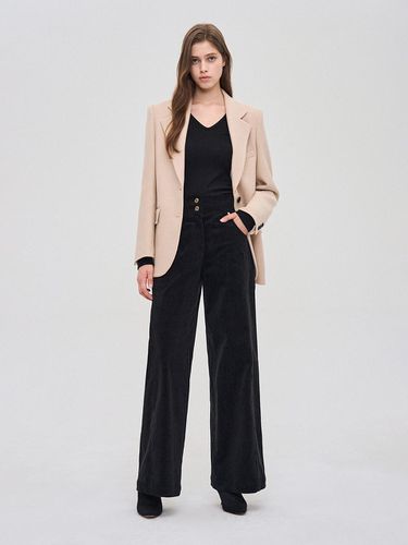 PW2E9WPCT03WBK) Corduroy Pants - SJYP - Modalova