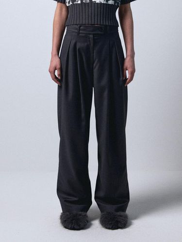 BELTED DOWN SLACKS - EPINGLER - Modalova