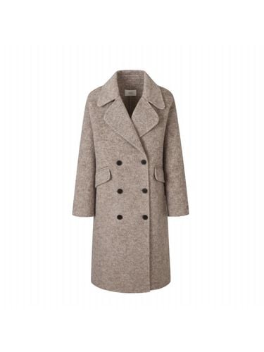 Handmade double button wool long coat (TJHAY2642) - VIKI - Modalova