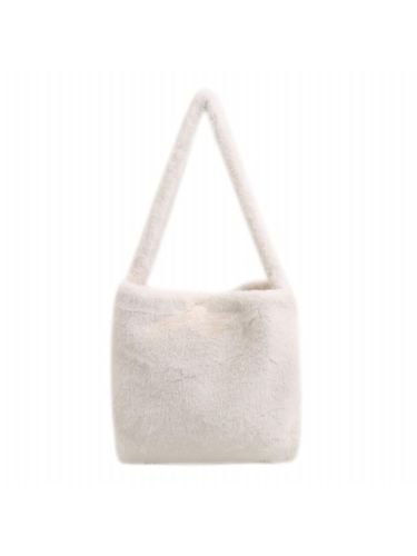 Eco fur shoulder bag (TJAGY7041) - VIKI - Modalova