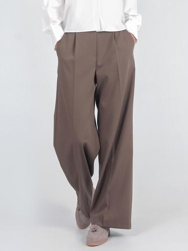 One Tuck Wide Pants [CBNS9PT41] - color by number - Modalova