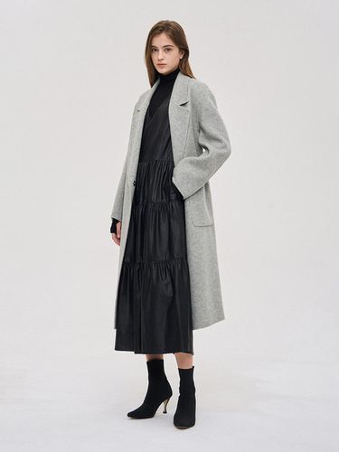 Two-pocket handmade coat - SJYP - Modalova