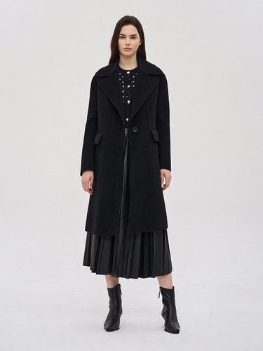 One button wool handmade coat - SJYP - Modalova