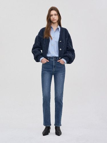 Essential Slim Fleece-Lined Denim - SJYP - Modalova