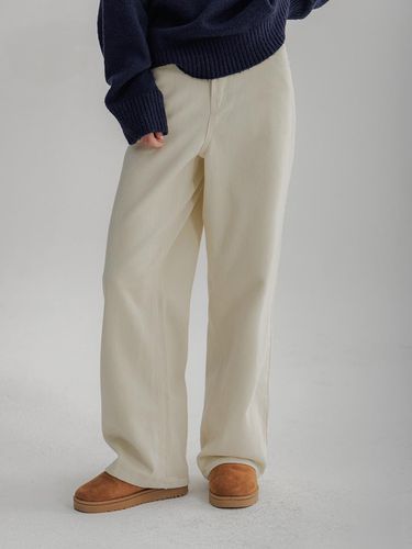 Sand Cotton Pants - PANDORAFIT - Modalova