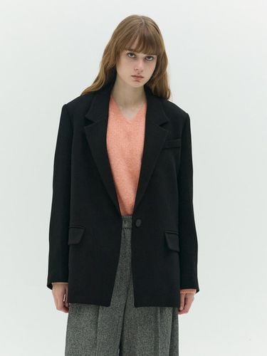 Tailored One-Burton Jacket EMOAWJK060 - E.B.M (Edition by Michaa) - Modalova