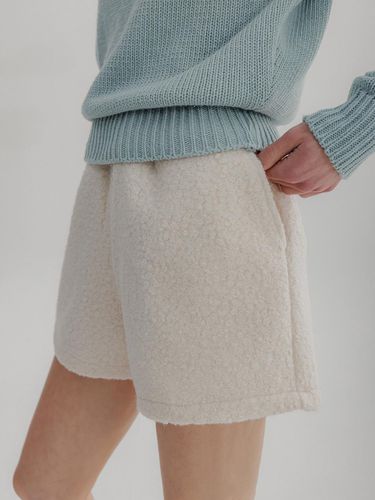 Boucle Mini Shorts - PANDORAFIT - Modalova