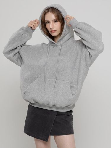 REGULAR SIMPL POCKET HOODIE M / GREY - MORELIKEIT - Modalova