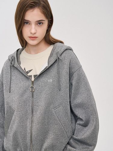 Metal Jersey Hooded Jumper - SJYP - Modalova