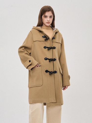 PW2EAWCT153WCM) Hooded duffel coat - SJYP - Modalova