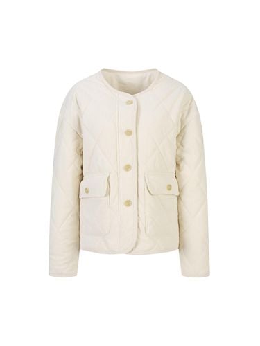 Corduroy Quilted Padded (TJMAX7143) - VIKI - Modalova