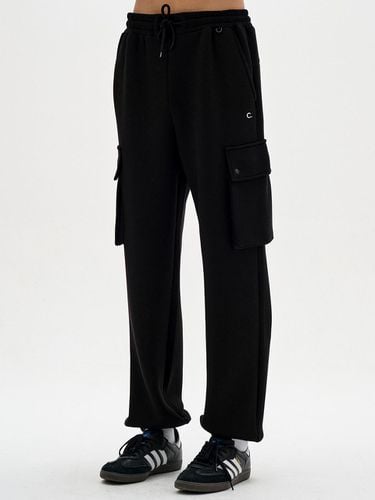 FW ] Neoprene Jogger Pants Men (Black) - CLOVE - Modalova