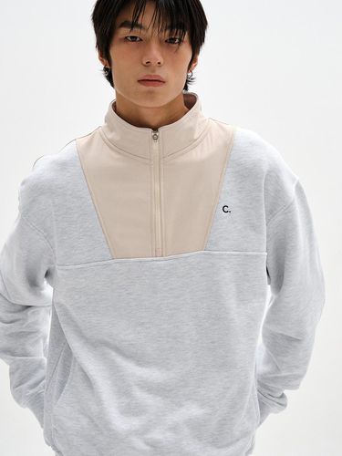 FW ] Movement Half - zip Sweatshirt (Light - CLOVE - Modalova