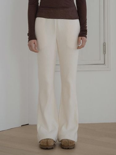 P3216 BANDING Corduroy Napping Pants_Cream - vanone atelier - Modalova