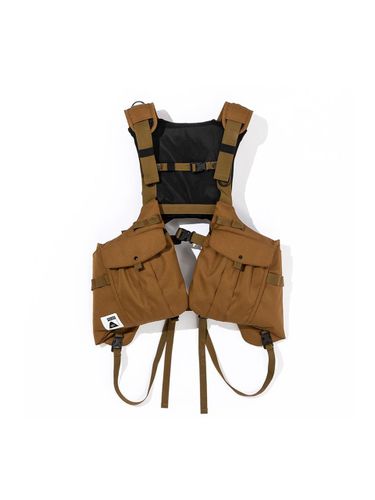 POLER CAMPVIBES FLOATING CORDURA VEST COYOTE - POLERSTUFF - Modalova