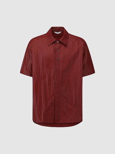 Nylon short sleeved shirt NAES2 MRC130250 - comgen - Modalova